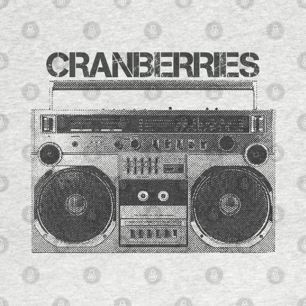 Cranberries / Hip Hop Tape by SecondLife.Art